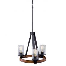 Sound Interiors Items 34687 - Barrington 3 light mini chandelier