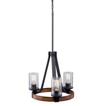  34687 - Barrington 3 light mini chandelier