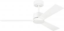 Sound Interiors Items 3ROZR44RZW - Rozzen 44" Fan Matte White
