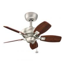  4CO28BS - Colony 28" fan Brushed Steel