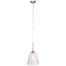  82277 - Pendant - Basket weave glass