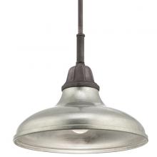  82297 - Jetty Pendant, Weathered Zinc