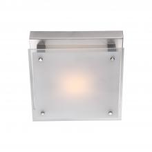  995864 - Helios 10" LED square flushmount in chrome