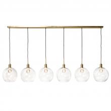Sound Interiors Items HFL92381 - Luca Chandelier (Harp & Finial)