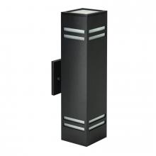 Sound Interiors Items LIT37198BK - Viking Ext. 20"H Wall Lt Black