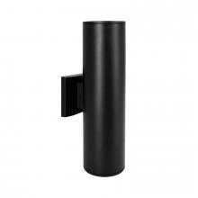 Sound Interiors Items LIT37398BK - Viking Ext. 20"H Wall Lt Blk Rnd - Lit Up Lighting
