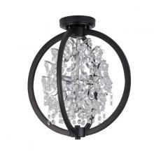 Sound Interiors Items LIT5841BK+CH - Devon dual mount - Lit Up Lighting