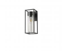 Lit Up Lighting LIT72188BK-SD - Exterior 1Lt Wall Light 13"