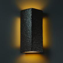 Justice Design Group CER-5145-HMBR-LED-1000 - Wall Sconce