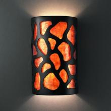 Justice Design Group CER-5445-CRB-LED-1000 - Wall Sconce
