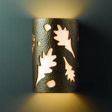 Justice Design Group CER-5475-HMBR-LED-2000 - Wall Sconce