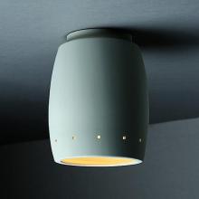 Justice Design Group CER-6135-BLK-LED-1000 - Flush-Mount