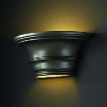 Justice Design Group CER-9810-MAT-LED-1000 - Wall Sconce