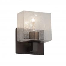 Justice Design Group FSN-8931-55-SEED-DBRZ - Modular ADA 1-Light Wall Sconce