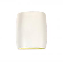 Justice Design Group CER-8857-BIS - Small ADA Cylinder - Open Top & Bottom