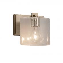 Justice Design Group FSN-8447-30-SEED-BRSS - Era ADA 1-Light Wall Sconce
