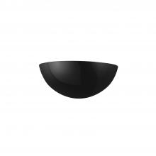 Justice Design Group CER-1300-BKMT - Small Quarter Sphere