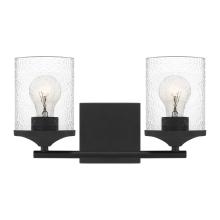 Quoizel ABR8614MBK - Abner Bath Light