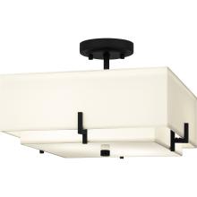  QSF6178MBK - Quoizel Semi-Flush Mount