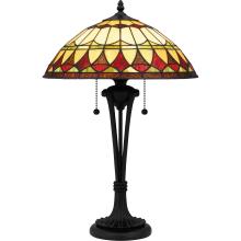  TF16143MBK - Tiffany Table Lamp