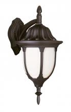 Trans Globe 4048 BK - 1 LT DOWN WALL LANTERN-
