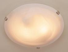 Trans Globe 58701 BN - 3 LT FLUSH-MED-3 CLIPS-MRBLZD