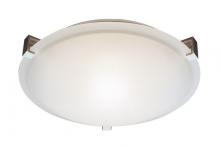 Trans Globe 59007 BN - 3LT FLUSH-15""-3 SQUARE CLIPS-