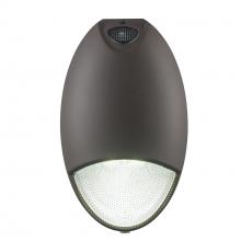 Trans Globe EM-6003 BZ - LED OUTDOOR EM W/ SENSOR-BZ