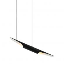 Matteo Lighting C32412MB - Stylus Matte Black Chandelier
