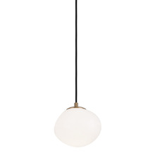 Matteo Lighting C63601AGOP - Melotte Aged Gold Brass Chandelier
