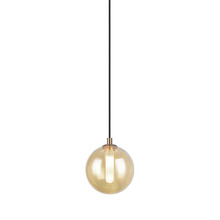 Matteo Lighting C81001AM - Magma Amber Pendant