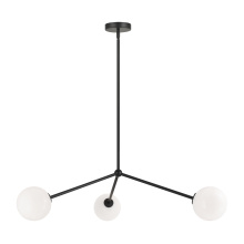 Matteo Lighting C81703BKOP - Novo Black Pendant