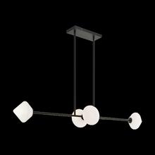 Matteo Lighting C81744BKOP - Novo Black Pendant
