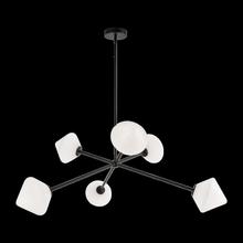 Matteo Lighting C81746BKOP - Novo Black Pendant