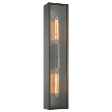 Matteo Lighting M15222GM - Marco Gunmetal Wall Sconce