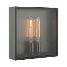 Matteo Lighting M15242GM - Marco Gunmetal Wall Sconce