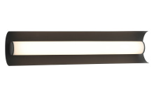 Matteo Lighting S02918MB - Norvan Matte Black Wall Sconce
