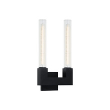Matteo Lighting S03102BK - Odelle Matte Black Wall Sconce