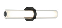 Matteo Lighting S03518MB - Satchie Matte Black Wall Sconce
