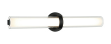 Matteo Lighting S03524MB - Satchie Matte Black Wall Sconce