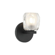 Matteo Lighting S04101MB - Carleton Matte Black Vanity