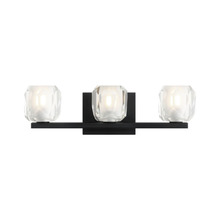 Matteo Lighting S04103MB - Carleton Matte Black Vanity