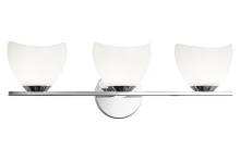 Matteo Lighting S04203CHOP - Uptowne Chrome Vanity