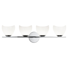 Matteo Lighting S04204CHOP - Uptowne Chrome Vanity