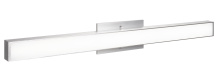Matteo Lighting S05534AL - Millare Aluminum Wall Sconce