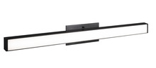 Matteo Lighting S05534OB - Millare Oxidized Black Wall Sconce