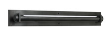Matteo Lighting S07129OB - Knax Oxidized Black Wall Sconce
