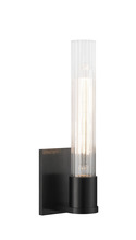Matteo Lighting S08501OB - Lyndon Oxidized Black Wall Sconce