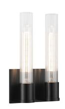 Matteo Lighting S08502OB - Lyndon Oxidized Black Wall Sconce