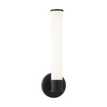 Matteo Lighting S09215MB - Steveston Matte Black Vanity